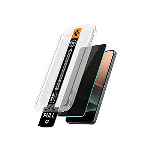 Película de Vidro Protetora Spigen Glas.TR Ez Fit Pro Privacidade AGL11081 para Samsung Galaxy S26+ - 2 Peças