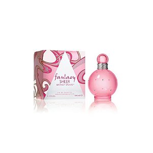 Perfume Feminino Britney Spears Fantasy Sheer Edt 100ML
