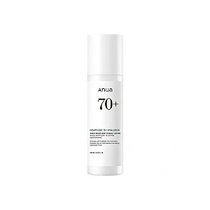 Loção Facial Anua Heartleaf 70+ Hyaluron de 200 ML