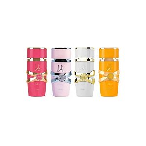 Kit de Perfume Lattafa MY Yara Collection Eau de Parfum Feminino 25ML - (4 Peças)