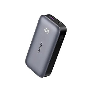 Carregador Portátil Ugreen PB502 10000 Mah 30 W - Cinza