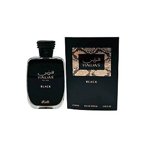Perfume Rasasi Hawas Black Eau de Parfum Masculino 100ML