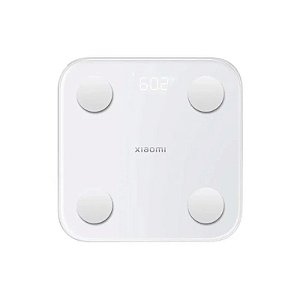 Balança Digital Xiaomi Corporal Mi Body Composition Scale S400 BHR7793GL Bluetooth 150kg - Branco