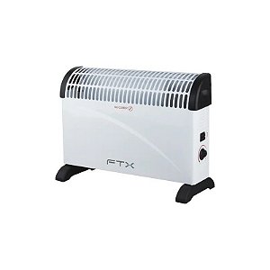 Aquecedor Elétrico FTX Convector CVH2-201V - 2000W - 220V - Branco