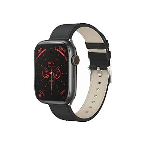 Relógio Smart Abc HW X Mini A3090 Kit 7 Pulseira/ NFC/ GPT/ And/ Preto