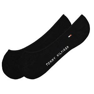 Meias Tommy Hilfiger 343025001 200 Feminino (2 Pares)