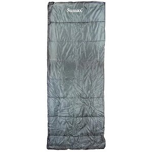 Bolsa de Dormir Sumax SACO-4 190x75cm - Cinza