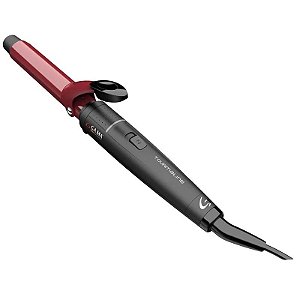 Modelador de Cabelo Gama Tourmaline 33mm Vermelho - Bivolt