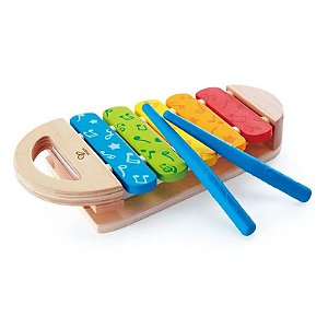 Xilofone Hape Arco-Íris - E0606