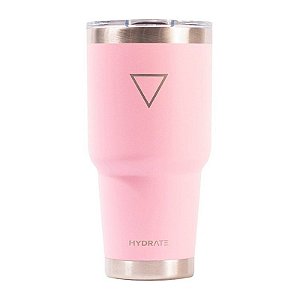 Garrafa Térmica Hydrate 900 Rosa Pastel 887mL