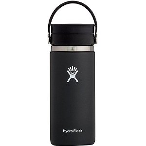Garrafa Térmica Hydro Flask W16BCX001 473ml Preta