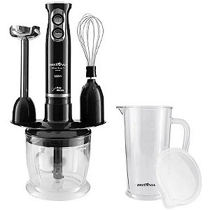 Misturador Britânia BMX400P Inox 3 em 1 500W 220V/60Hz - Preto