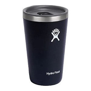 Garrafa Térmica Hydro Flask T16CP001 473ml Preta