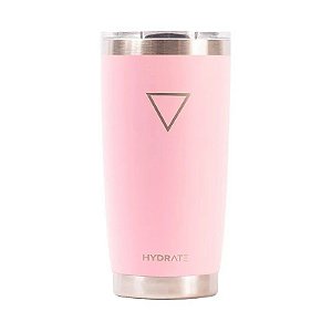 Garrafa Térmica Hydrate 600 Rosado Pastel 591mL