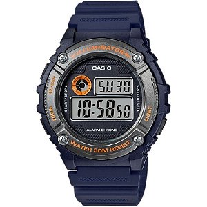 Relógio Unissex Casio Digital W-216H-2BVDF (sem estojo)
