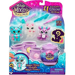 Festo Mágico Mixies Brilho Mágico Mega Conjunto