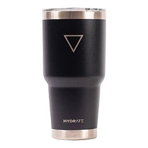 Garrafa Térmica Hydrate 900 Preto 887mL