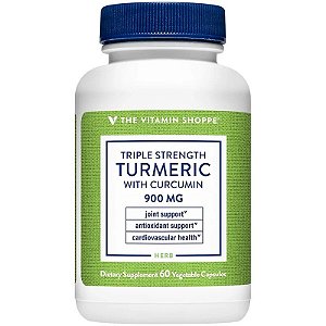 Comprimido T.V.SHOPPE Cúrcuma 900mg 30 Cápsulas