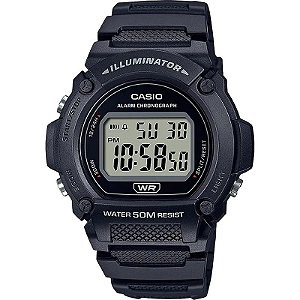 Relógio Casio W-219H-1AVDF Masculino - Digital