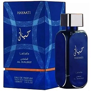 Perfume Lattafa Hayaati Al Maleky EDP 100ml - Unissex
