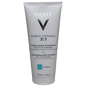 Demaquilante Vichy Pureté Thermale 3 em 1 - 200mL