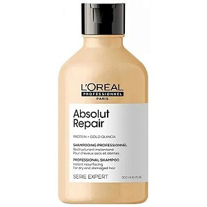 Xampu L'Oréal Absolut Repair Gold Serie Expert 300mL