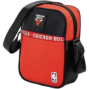 Bolsa NBA Masculina Chicago Bulls 27627 Vermelha
