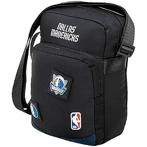 NBA BOLSA MAS.DALLAS MAVERICKS 27628 PRETO