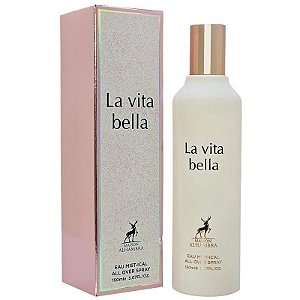 Body Splash Maison Alhambra La Vita Bella Névoa Autobronzeadora 150mL - Feminino