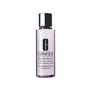 Lenço Demaquilante Bifásico Clinique Take off the Day 125ml