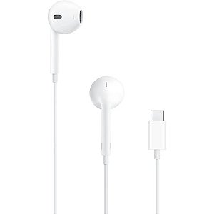 Fone Apple EarPods com conector USB-C MYQY3AM A3046