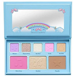Paleta de Sombras Beauty Creations My Little Pony | MLP-SFP (8 Cores de 13.95g)