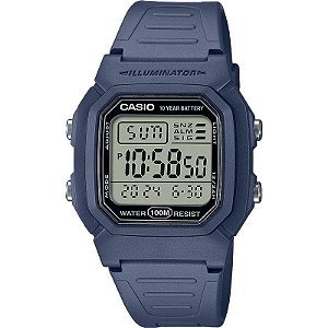 Relógio Casio Digital W-800H-2AVDF - Masculino