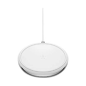 Carregador Wireless Belkin Magnetic BoostCharge Pad 7.5W - WIA003PBWH - Branco