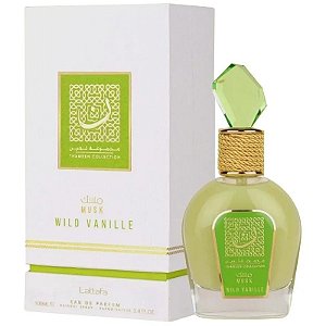Perfume Lattafa Thameen Musk Wild Vanille EDP 100mL - Unissex