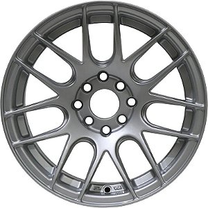 Roda XXR WHEELS 53058017S1 Hyper Silver 15"X8