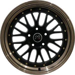 Pneu Infinity Racing 118-1880-01-2GM3 Gunmetal, M.Lip 17"X7.5