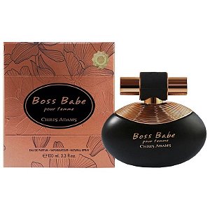 Perfume Chris Adams Boss Babe pour Femme EDP 100mL - Femenino