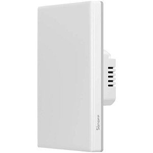 Interruptor inteligente de parede Sonoff T5-1C-120 TX Ultimate Branco