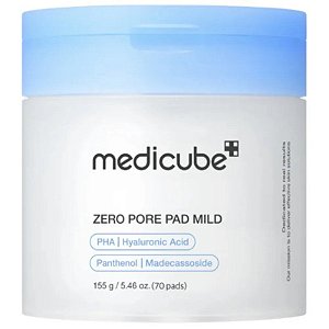 Almofada Tônica Medicube Zero Poro Almofada Suave - 155g (70 Unidades)