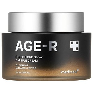 O Cultivo Facial de Idade Medicube AGE-R Cápsulas de Glutathione Glow - 50mL Cream ise substituído por "Creme Facial Medicube AGE-R Cápsulas de Glutathione Glow - 50mL