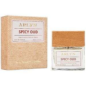 Perfume Arlyn Spicy Oud EDP 50mL - Masculino