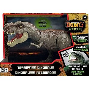 Brinquedo Dinossauro Aterrorizante - Dino State DS031-B