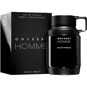 Perfume Armaf Odyssey Homem Black EDP 100mL - Masculino