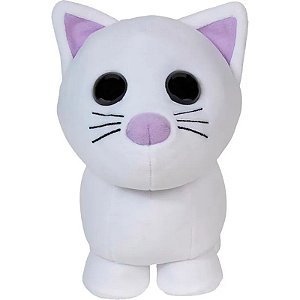 Peluche Adoptme Gato de Neve Jazwares - AME0026