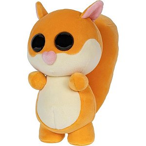 Peluche Adoptme Esquilo Vermelho Jazwares - AME0022
