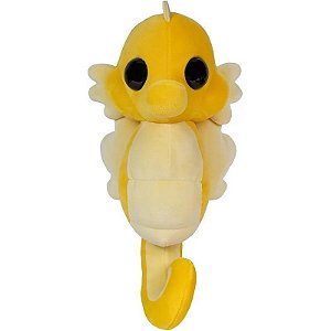 Peluche Adoptme Cavalo-marinho Jazwares - AME0024