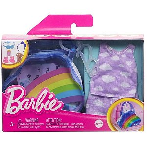 Boneca Barbie Mattel Look com Bolsa - HRH48