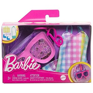 Barbie Mattel Visual com Bolsa - HRH50