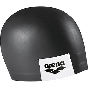 Gorro de Natação Arena Logo Molded Cap 001912-201 - Preto
